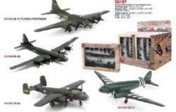 ENSEMBLE DE MODÈLE D'AVION CLASSIQUE 9